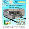 Buy cheap Economical Type 2000mm Carton Box Flexo Printer Slotter Machine Multi Color from wholesalers