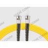 Buy cheap Single Mode 62.5/125 ST-ST Fiber Optic Jumper Cable For Data Center from wholesalers