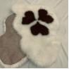 Buy cheap 65x180 Plush Faux Sheepskin Carpet White Fur Rug from wholesalers