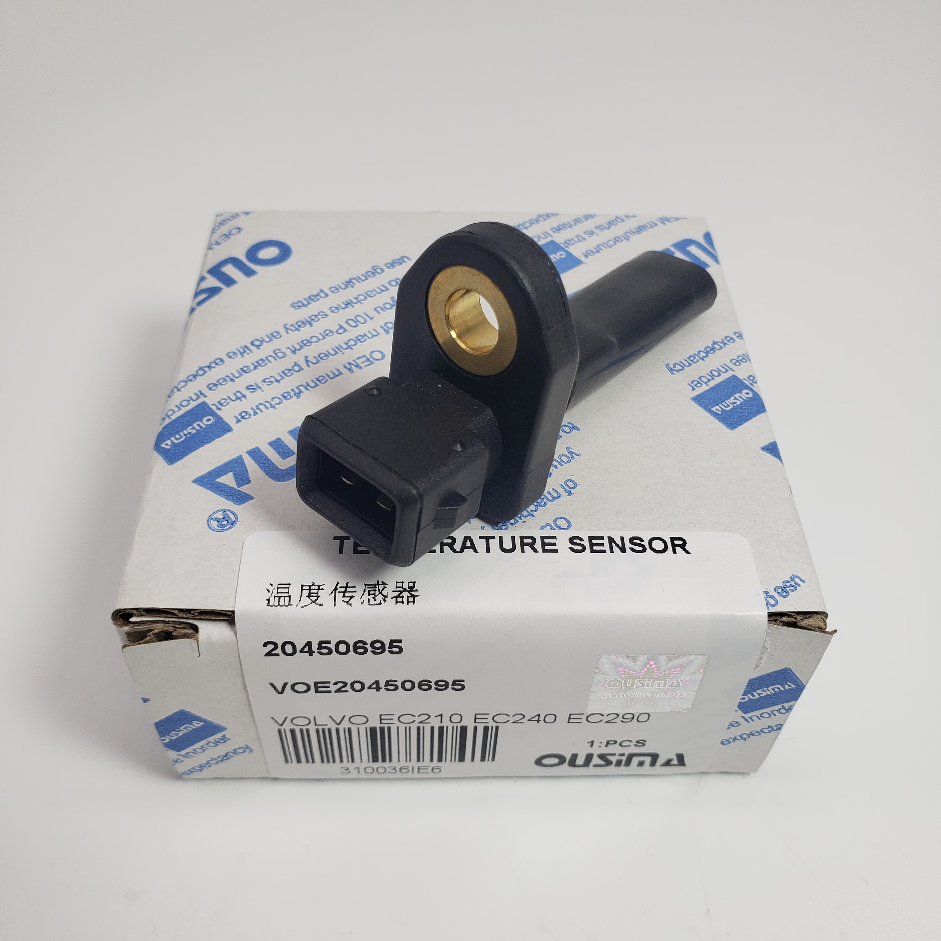 20450695 VOE20450695 Temperature Sensor For EC160B EC210B EC290B