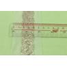 Buy cheap Bugles Sequin Lace Trim Braided Tulle Multi Creations 60mm Width Breathable from wholesalers