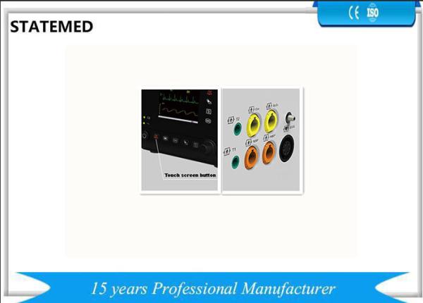 Buy cheap 3.5 Inch LED Display Vital Signs Monitoring Machine , 90VA Electronic Vital Signs Monitor from wholesalers