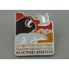 Buy cheap Customizable Brass Synthetic Hard Enamel Pin As Promotional Gift from wholesalers