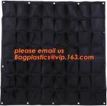 Multi-pocket New Indoor Outdoor Wall Hanging Planter Vertical Felt Garden Plant