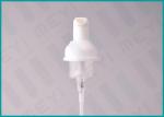 33mm Hand Foam Soap Pump Leakage Prevention For Cosmetic Pump Bottle