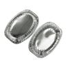 Buy cheap Food Eco Pizza Recyclable Aluminium Foil Round Tray Container Turkey Pan Custom Order from wholesalers