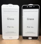 Full Glue Tempered glass phone film for Xiaomi phones Mi8 Mi8 SE Mi6 Mi5x Redmi6