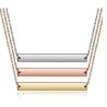 Buy cheap OEM ODM Stainless Steel Fashion Necklaces Textured Nameplate Pendant Necklace from wholesalers