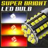 Buy cheap White Aluminum Alloy LED Turn Signals 1156 1157 T20 3030 44SMD Reversing Light 12V 24V from wholesalers