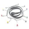 Buy cheap Grey 10 Lead ECG Holter Cable Compatible for Edan Biomedical Instrument IEC Snap from wholesalers