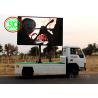 Buy cheap High defination Fulll color trailer P 8 LED screen with waterproof ability for outdoor advertising from wholesalers