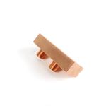 Copper Medical Friction Welding Stir Water Cooling Plate Block FSW