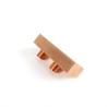 Buy cheap Copper Medical Friction Welding Stir Water Cooling Plate Block FSW from wholesalers