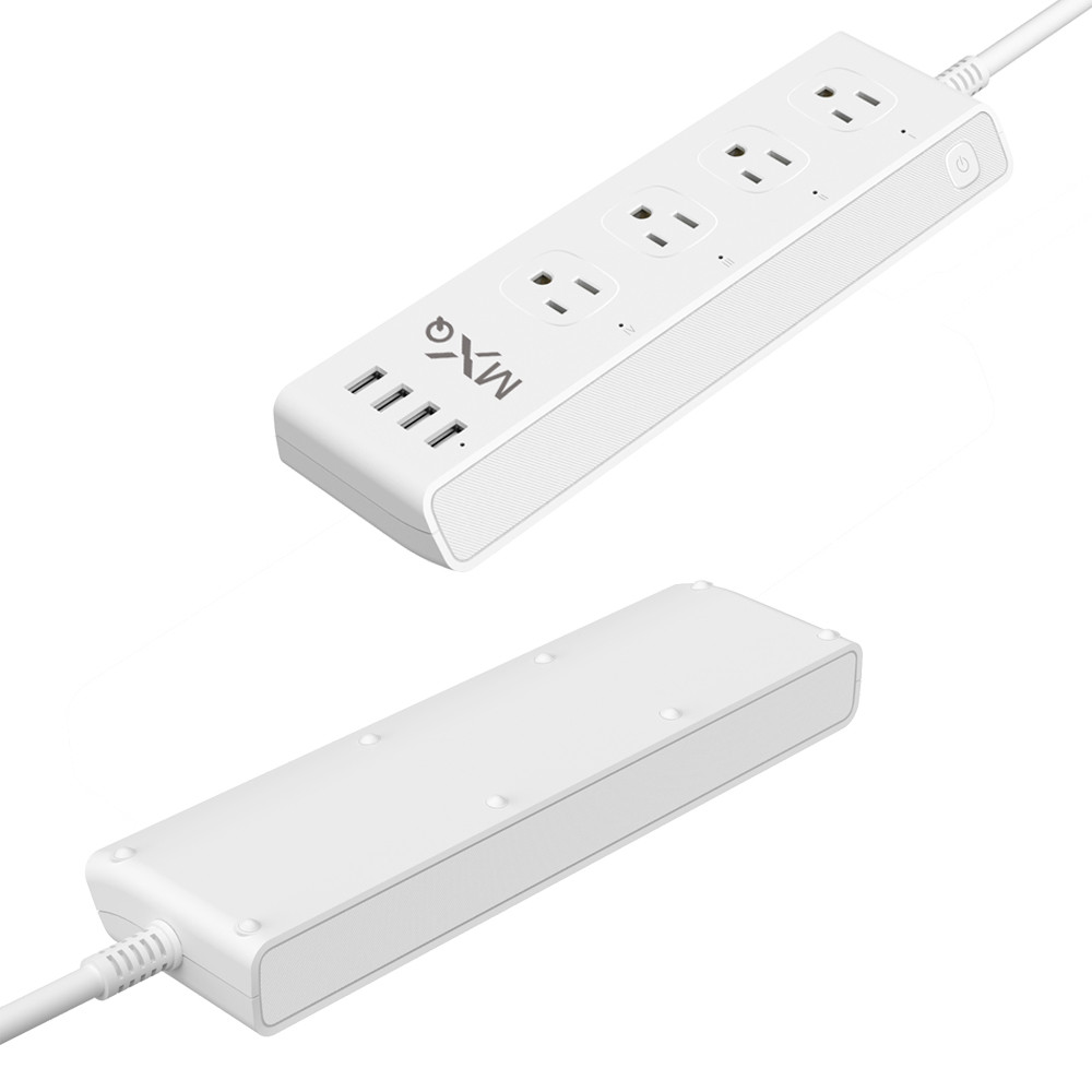Alexa Power Outlet Extender WIFI Power Strip With Usb Ports IFTTT Support