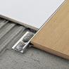 Buy cheap Ceramic Corner Aluminium T Channel Stainless Steel Quadrant Tile Trim 2.7m from wholesalers