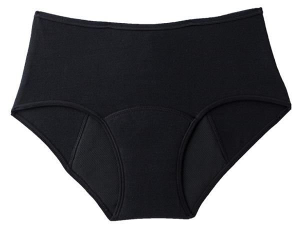 Buy cheap Organic Period Pantie Underwear 4 Layers High Waist Menstrual Panties Heavy Flow from wholesalers