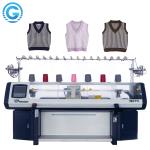 Two System Computerized Jacquard 15G Sweater Knitting Machine