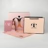 Buy cheap 250gsm Paper Custom Paper Shopping Bag Small Jewelry Sugar Packaging Paper Bags With Logo Printing from wholesalers