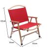 Buy cheap 3KG Outdoor Wooden Chair With Arm Rest Odm Aluminum Kermit Adjustable Height Camping from wholesalers