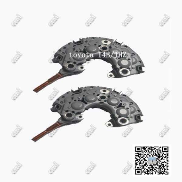 Buy cheap High Precision Vehicle Spare Parts Alternator Rectifier Fits Toyota 14b Coaster 1hz from wholesalers