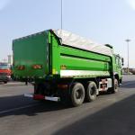 20 Ton Tipper Truck Good Condition Used 6*4 Dump Truck Self Loading Engine