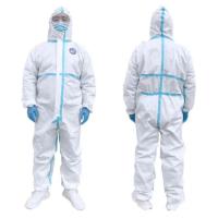 Buy cheap Latex Free Hospital Isolation Gowns , Disposable Ppe Gowns 120*140cm product