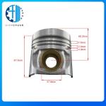 Piston S130B-E0140 For Hino N04CT Engine Spare Parts