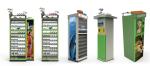 QR Code Potted Flowers Smart Bouquet Vending Machine 20-40 KU