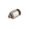 Buy cheap Miniature Brass Pneumatic Tube Fittings Straight / Branch Tee Type from wholesalers