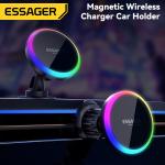 ESSAGER ACPH004 Series 15W Magnetic Phone Holder for Car Dashboard Mount Phones