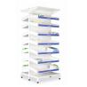 Buy cheap Steel Pharmacy Medicine Display Racks Single Sided Pull Out from wholesalers
