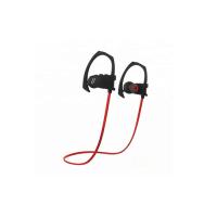 Buy cheap Portable Waterproof Bluetooth Headphones Ergonomic Design Black / Red Color product