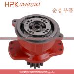 SWE50 Excavator Swing Gear Box , Motor Reducer Gearbox MSG-21P-11E MSG-27P-18E