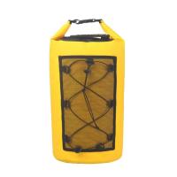 Buy cheap Summer Hiking Dry Bags , Bucket Type Dry Wet Separation Bag Customized Logo product