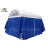 Buy cheap Airproof Blue Inflatable Little House Structure Air Tent For Different Events from wholesalers