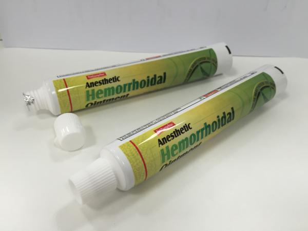 Buy cheap Aluminum Barrier Laminate Tube Packaging for toothpaste / pharmaceutical / cosmetic from wholesalers