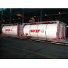 Buy cheap Liquid Chemical Tank Container Transport Light Tare Weight ISO 20ft from wholesalers