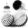 Buy cheap Carpet Electric Drill Cleaning Brush , 4 Pcs Rotating Brush Cleaning With Soft Bristles from wholesalers