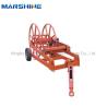 Buy cheap OEM Power Cable Take Up Machine Reel for Steel Wire Rope pulling from wholesalers