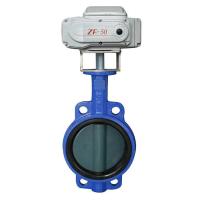 Buy cheap Hydraulic Return Marine Steel Products Butterfly Valves Explosion Proof product