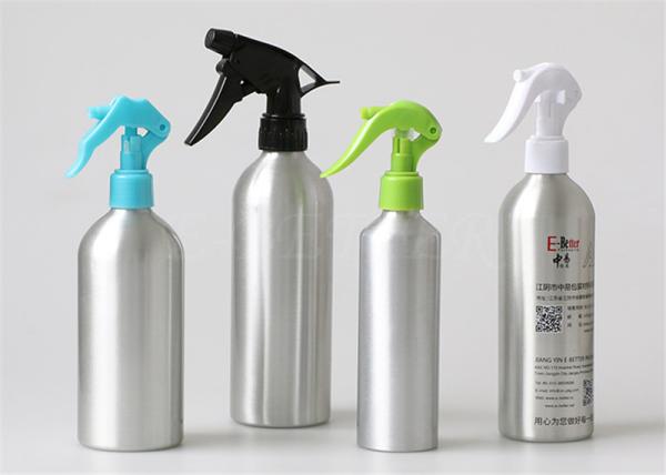 Quality Empty Aluminum Cosmetic Bottles 500ml Large Capacity Multi Color Available for sale