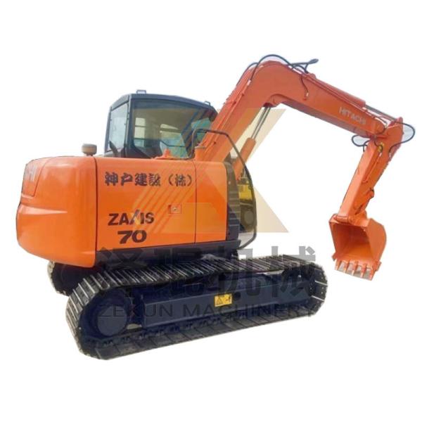 Buy cheap Used Hitachi ZX70-5G Excavator 2020 Good Condition Original Pump from wholesalers