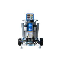 Buy cheap 4500W*2 Heater Pneumatic Polyurea Spray Machine 1000*900*1500mm product
