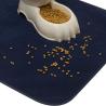 Buy cheap Customized Silicone Dog Cat Mat Non-stick Food Pad Waterproof Silicone Pet Feeding mat from wholesalers