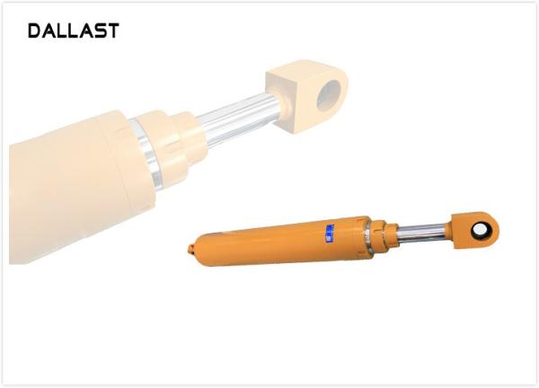 Buy cheap Heavy Duty Telescopic Multi Stage Hydraulic Cylinder , Industrial Hydraulic Cylinders from wholesalers