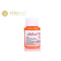 Buy cheap Orange Fluorescent Permanent Tattoo Ink Pigment for Body Painting 4 Colors product