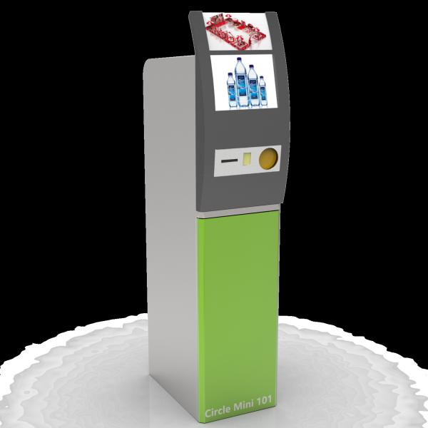Buy cheap Commercial Supermarket Indoor Circle RVM 733 Rvm Vending Machine from wholesalers
