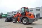 WY2500 earth machinerey telescopic loader with 4 in 1 bucket