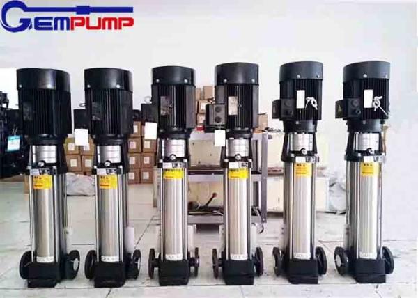 Buy cheap CDLF SS316 Stainless Steel Centrifugal Pump AC220V AC380V from wholesalers
