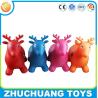 Buy cheap Environmental bulk plastic inflatable cartoon animal deer toys from wholesalers